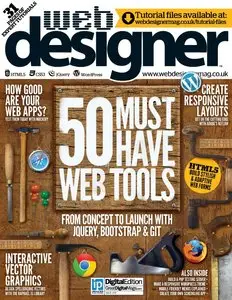 Web Designer UK - Issue 209, 2013 (True PDF)