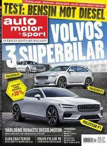 Auto Motor & Sport Sverige – 31 oktober 2017