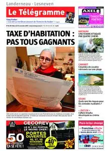 Le Télégramme Landerneau - Lesneven – 13 novembre 2019