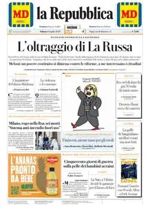 la Repubblica - 8 Luglio 2023