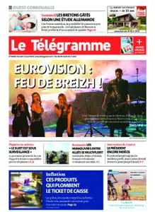 Le Télégramme Ouest Cornouaille – 14 mai 2022