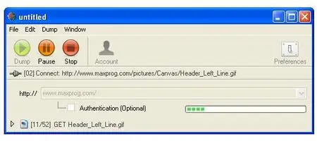 Web Dumper ver.2.3.7
