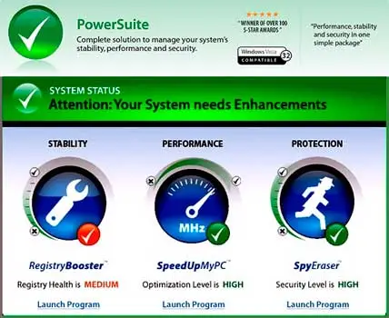Uniblue Power Suite 2009
