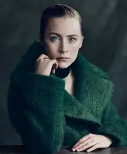 Saoirse Ronan by Paolo Roversi for The New York Times Style Fall 2013