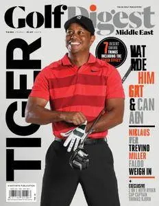 Golf Digest Middle East - February 2018