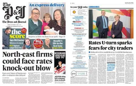 The Press and Journal North East – September 21, 2020