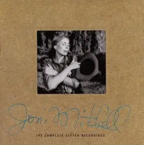 Joni Mitchell - The Complete Geffen Recordings (2003) [4CDs] {Geffen}