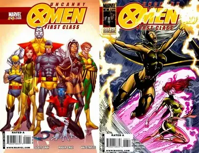 Uncanny X-Men First Class #1-6 (Of 8)
