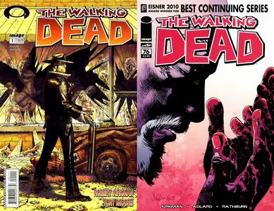 The Walking Dead #1-76 (Update, Ongoing)