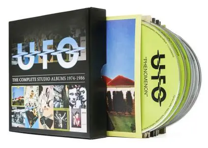 UFO - The Complete Studio Albums 1974-1986 (2014) [10CD Box Set]