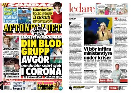Aftonbladet – 21 juni 2020