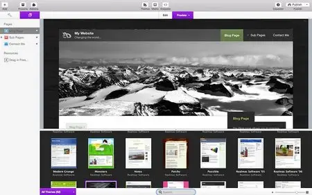 RapidWeaver 6.2.2