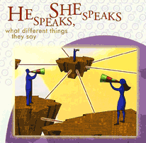 He Speaks, She Speaks: What Different Things They Say! [Audiobook]