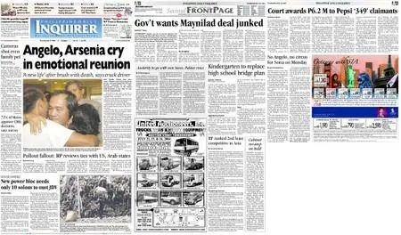 Philippine Daily Inquirer – July 22, 2004