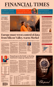 Financial Times Europe – 13 November 2019