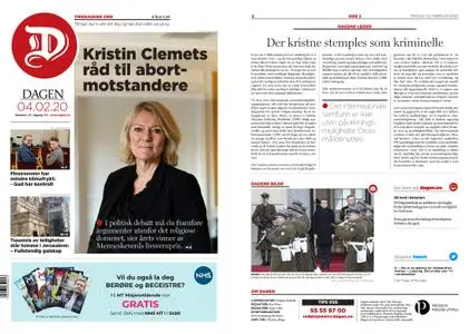 Dagen Norge – 04. februar 2020