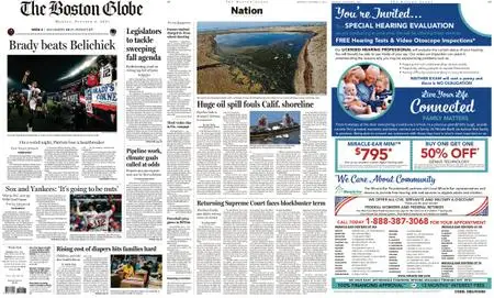 The Boston Globe – October 04, 2021