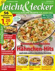 Leicht & Lecker - Januar-Februar 2022