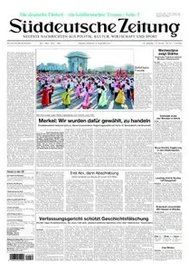 Sueddeutsche Zeitung vom 29.09.2010