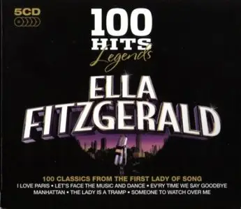 Ella Fitzgerald - 100 Hits Legends (2009)