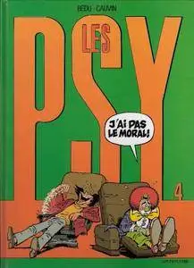Les psy - Tome 04 - J'ai pas le moral !