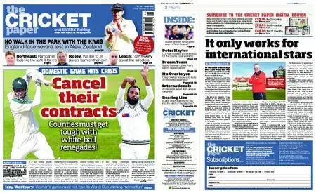 The Cricket Paper – February 23, 2018
