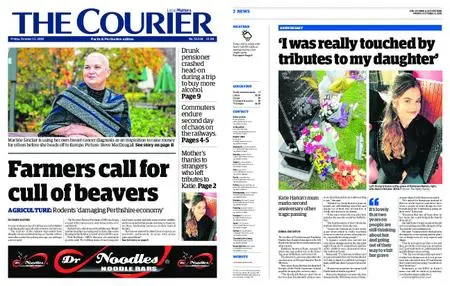 The Courier Perth & Perthshire – October 12, 2018