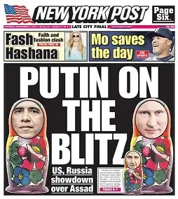 New York Post - 05.09.2013