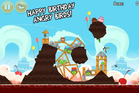 Angry Birds v2.0.0 iPhone-iPodtouch