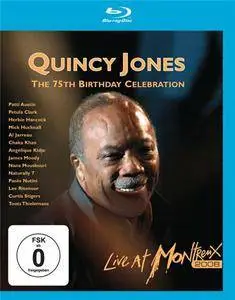 Quincy Jones: 75th Birthday Celebration - Live at Montreux (2008) [Blu-Ray]