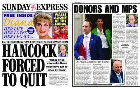 Daily Express – June 27, 2021