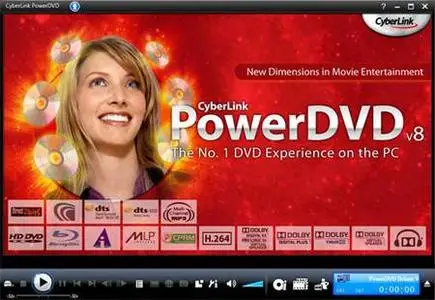CyberLink PowerDVD Ultra 8.0.1730.0