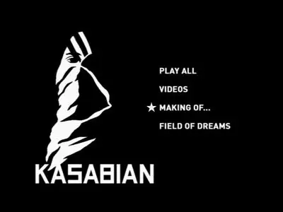 Kasabian - Kasabian (2004) CD + DVD Editon