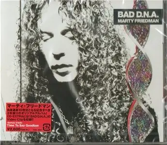 Marty Friedman - BAD D.N.A. (2010) [Japanese Ed.]