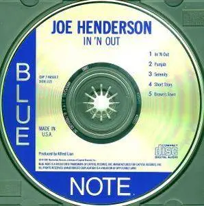 Joe Henderson - In 'n Out (1964) {Blue Note}