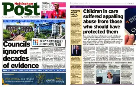 Nottingham Post – August 01, 2019