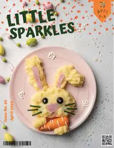 Little Sparkles Kids Magazine (Ages 4-7) – April 2023