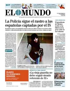 El Mundo  08 de Diciembre de 2014