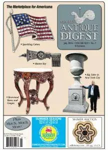 Maine Antique Digest - July 2016