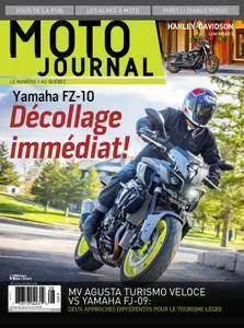 Moto Journal - août 01, 2016