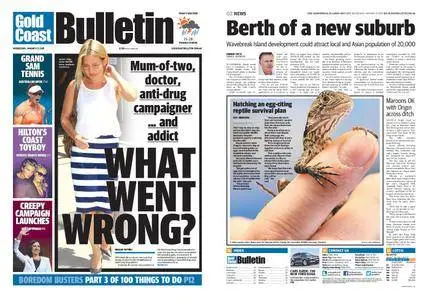 The Gold Coast Bulletin – January 21, 2015