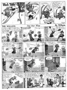 Wash Tubbs and Captain Easy Sundays 1930 Out Our Way Sundays 1930 strip compilation