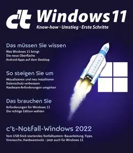 c't-Redaktion - c't Windows 11 (2022)