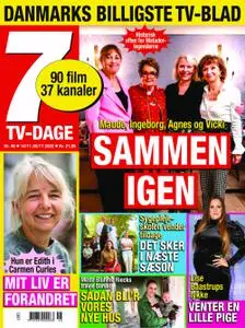 7 TV-Dage – 14. november 2022