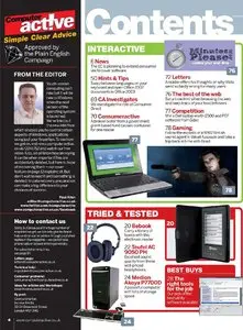 Computer Active - #294 (May/June 2009)