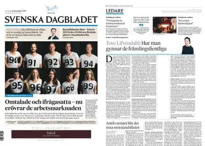 Svenska Dagbladet – 27 december 2017