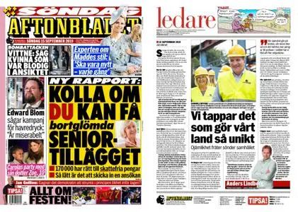 Aftonbladet – 15 september 2019
