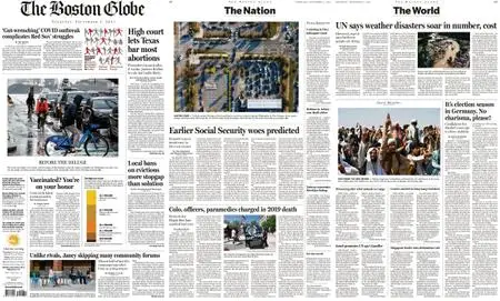 The Boston Globe – September 02, 2021