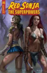 Dynamite - Red Sonja The Super Powers No 05 2021 Hybrid Comic eBook