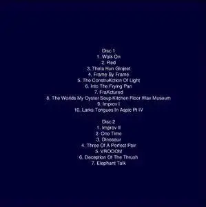 King Crimson - Izumi T-21, Sendai, Japan - October 13, 2000 (2008) {2CD DGM 16/44 Official Digital Download}